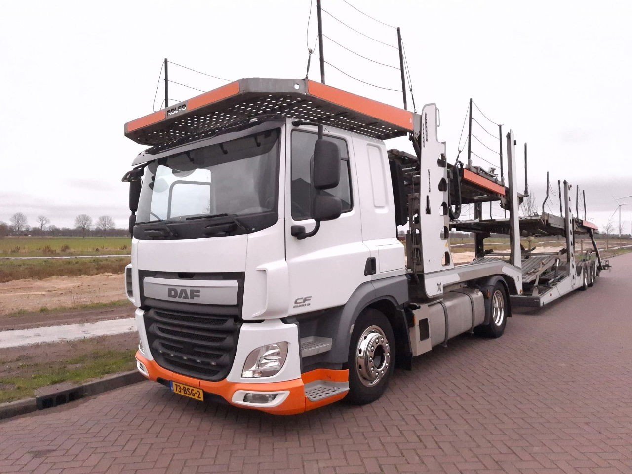 DAF CF 400 Rolfo Autotransporter compleet 2016 (CF 400 )