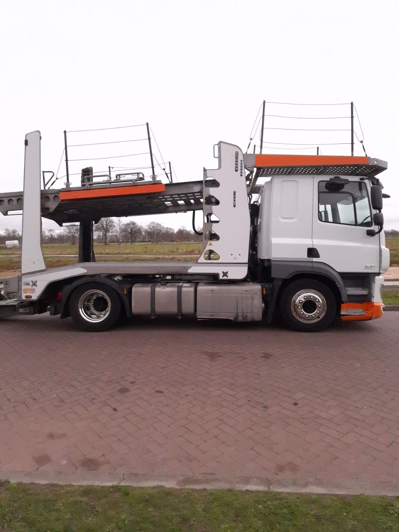 DAF CF 400 Rolfo Autotransporter compleet 2016 (CF 400 )