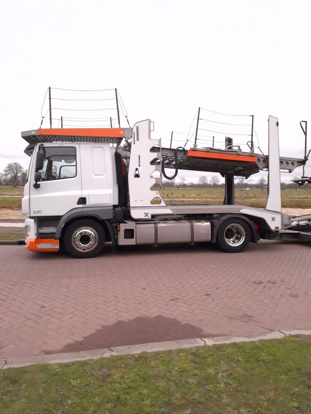 DAF CF 400 Rolfo Autotransporter compleet 2016 (CF 400 )