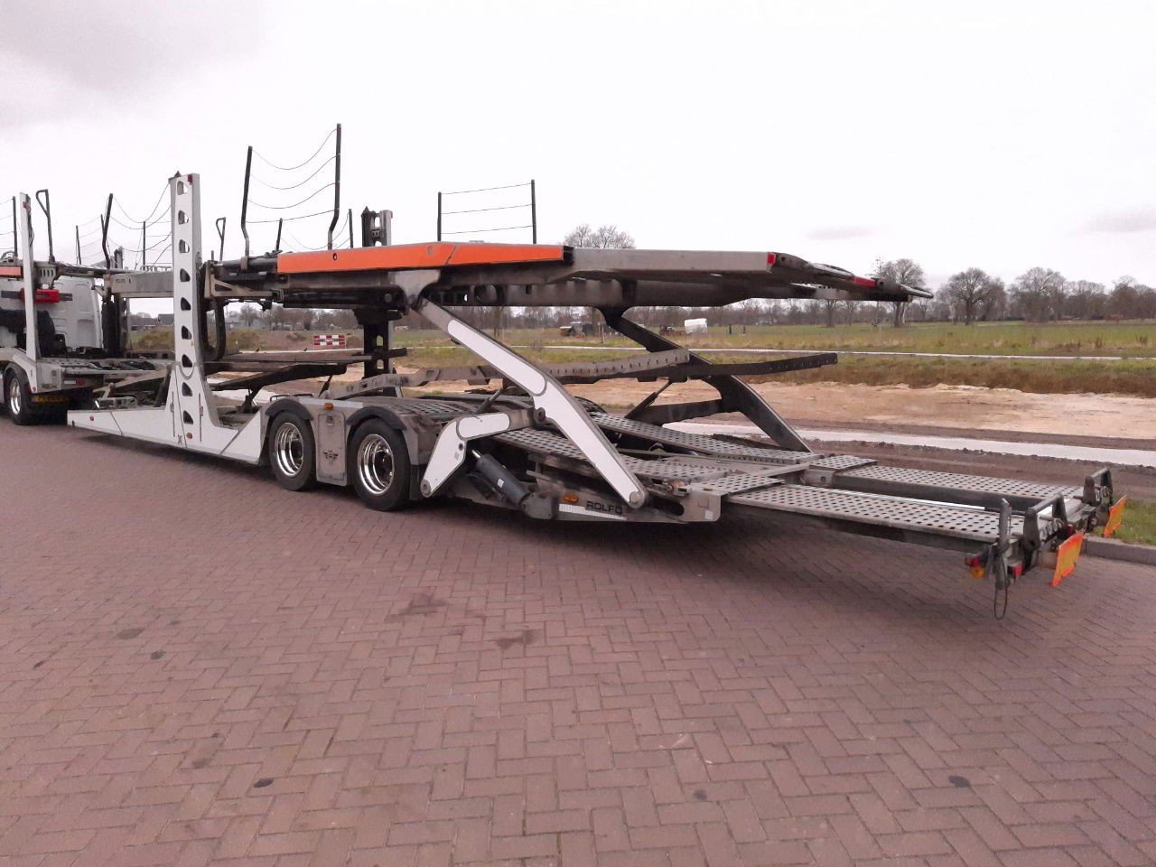 DAF CF 400 Rolfo Autotransporter compleet 2016 (CF 400 )