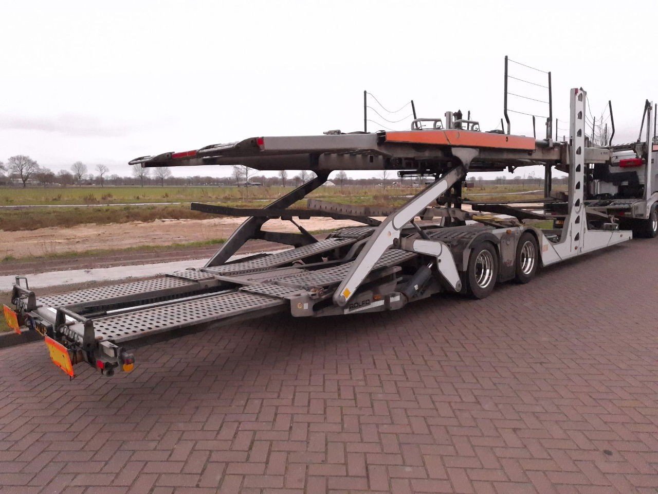 DAF CF 400 Rolfo Autotransporter compleet 2016 (CF 400 )