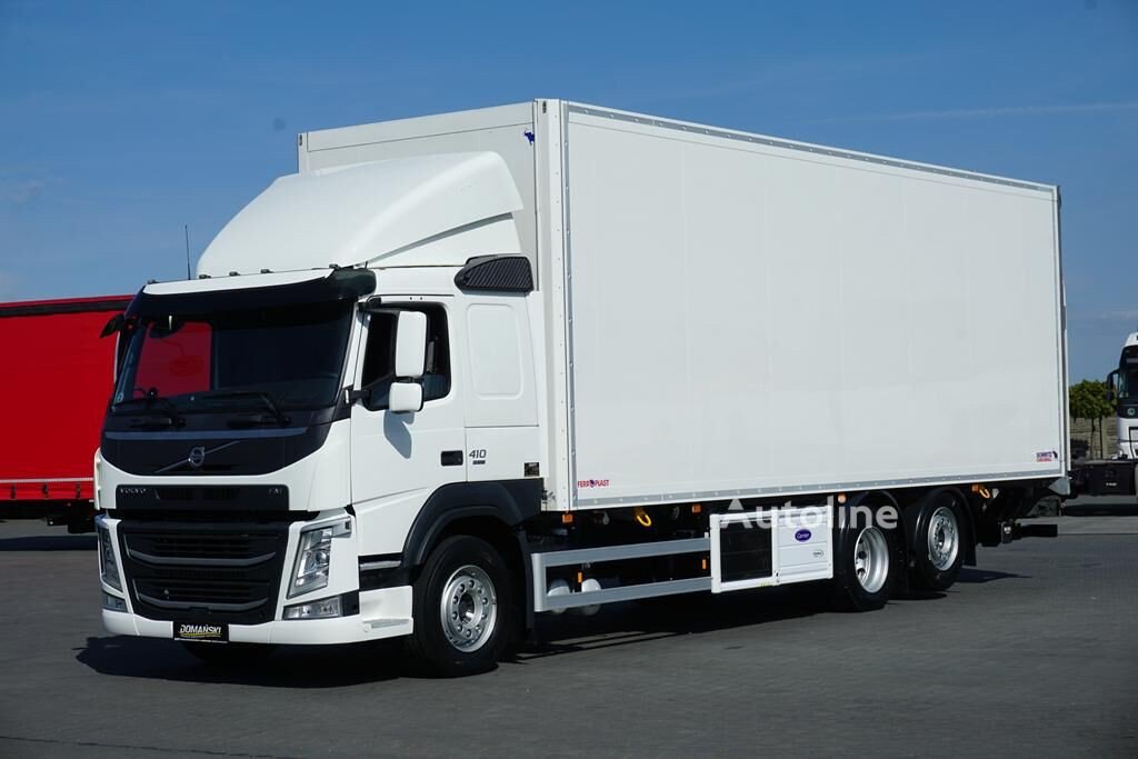 Volvo (FM / 410 / E 6 / CHŁODNIA + WINDA / 21 PALET / DOPPEL STOCK / MU )