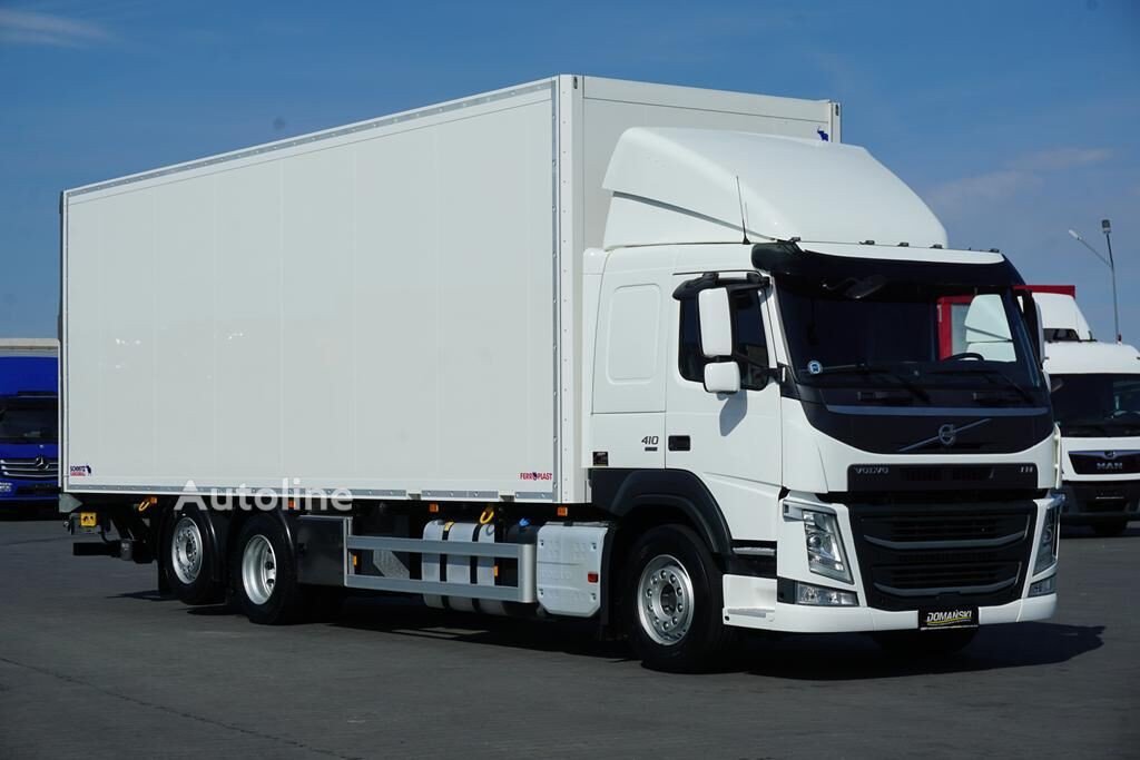 Volvo (FM / 410 / E 6 / CHŁODNIA + WINDA / 21 PALET / DOPPEL STOCK / MU )