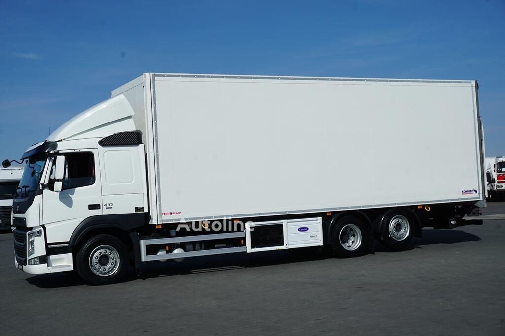 Volvo (FM / 410 / E 6 / CHŁODNIA + WINDA / 21 PALET / DOPPEL STOCK / MU )