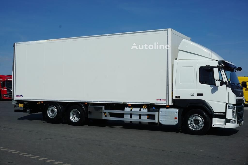 Volvo (FM / 410 / E 6 / CHŁODNIA + WINDA / 21 PALET / DOPPEL STOCK / MU )