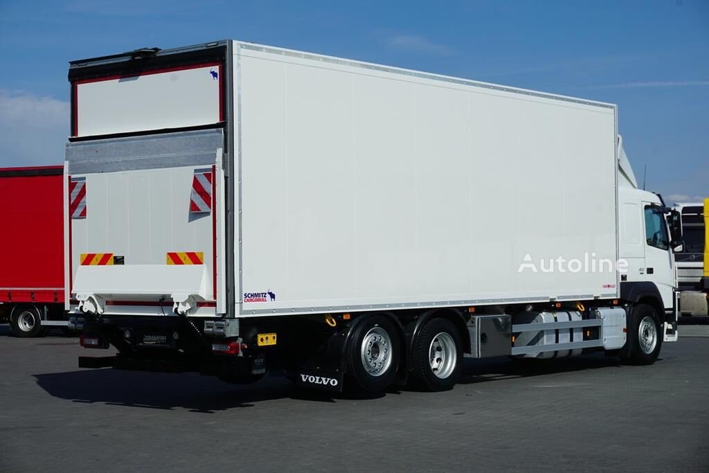 Volvo (FM / 410 / E 6 / CHŁODNIA + WINDA / 21 PALET / DOPPEL STOCK / MU )