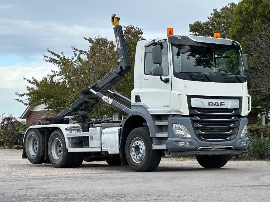 DAF CF 430 FAS 6×2 Haak+Container201982dkm (CF 430 )