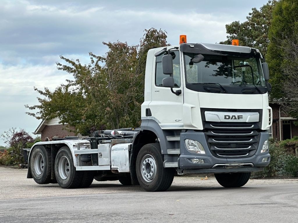 DAF CF 430 FAS 6×2 Haak+Container201982dkm (CF 430 )