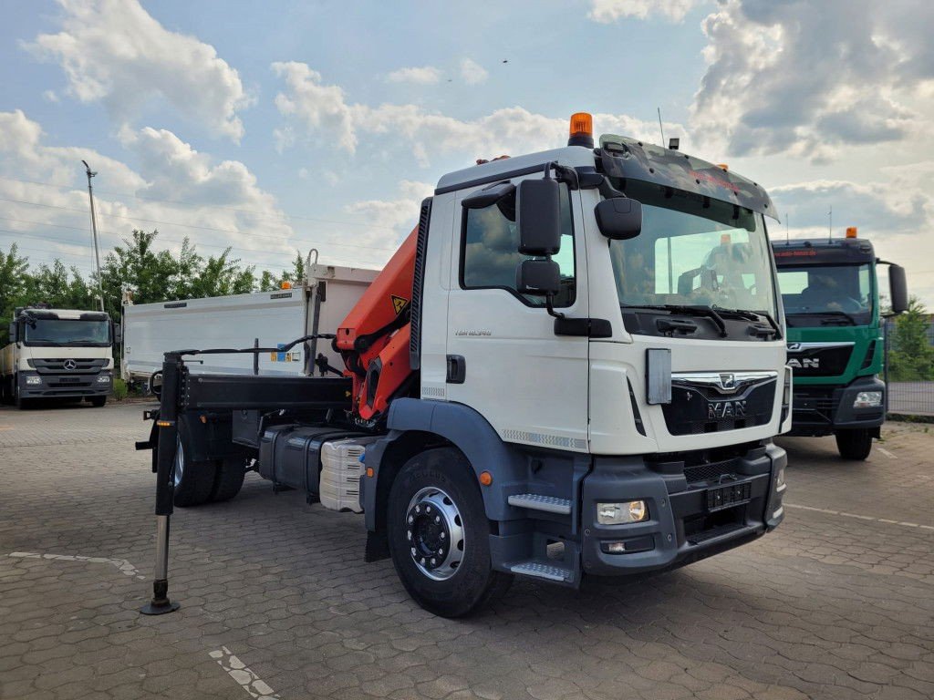 MAN TGM 18.340 TG-M 4×2 2-Achs Kipper Kran Palf. PK 13001 KA (TGM 18.340 )