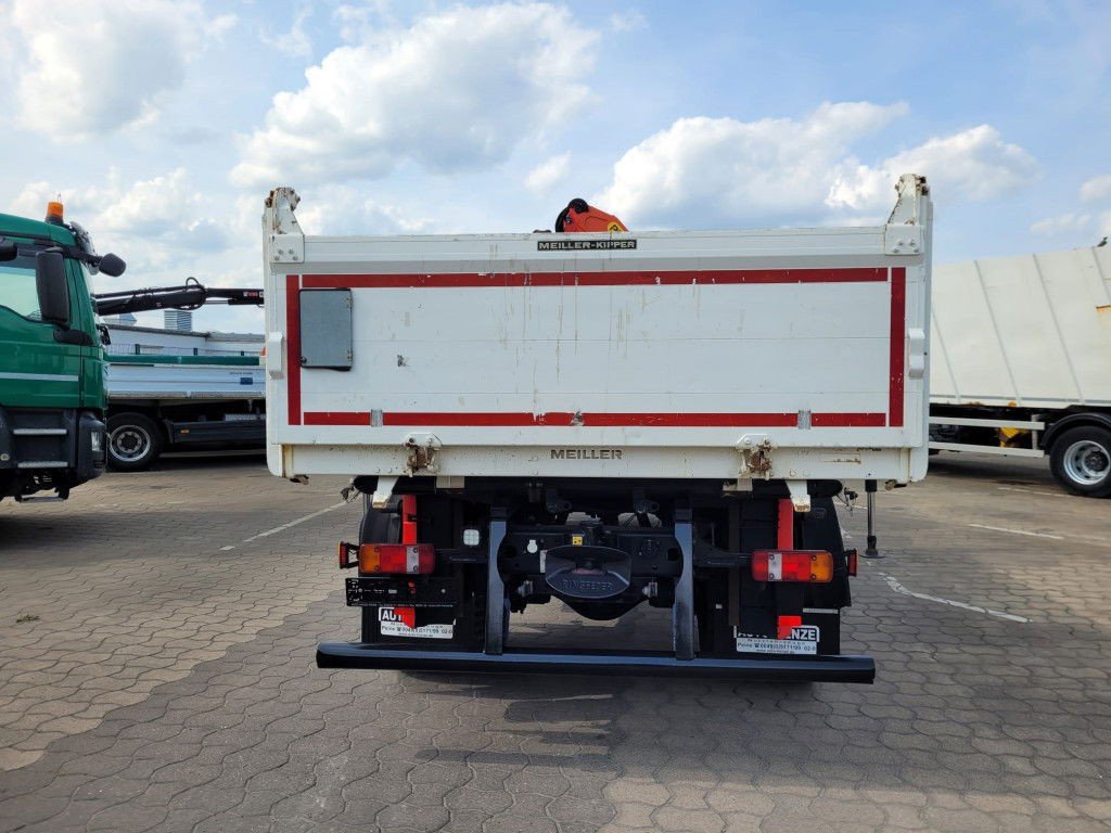 MAN TGM 18.340 TG-M 4×2 2-Achs Kipper Kran Palf. PK 13001 KA (TGM 18.340 )