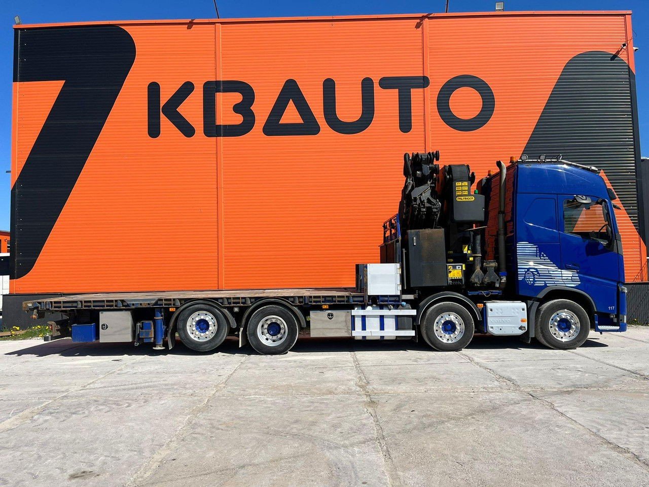 Volvo FH 460 8×26 PK78002 + JIB + Winch + Platform L7190 mm (FH 460 )