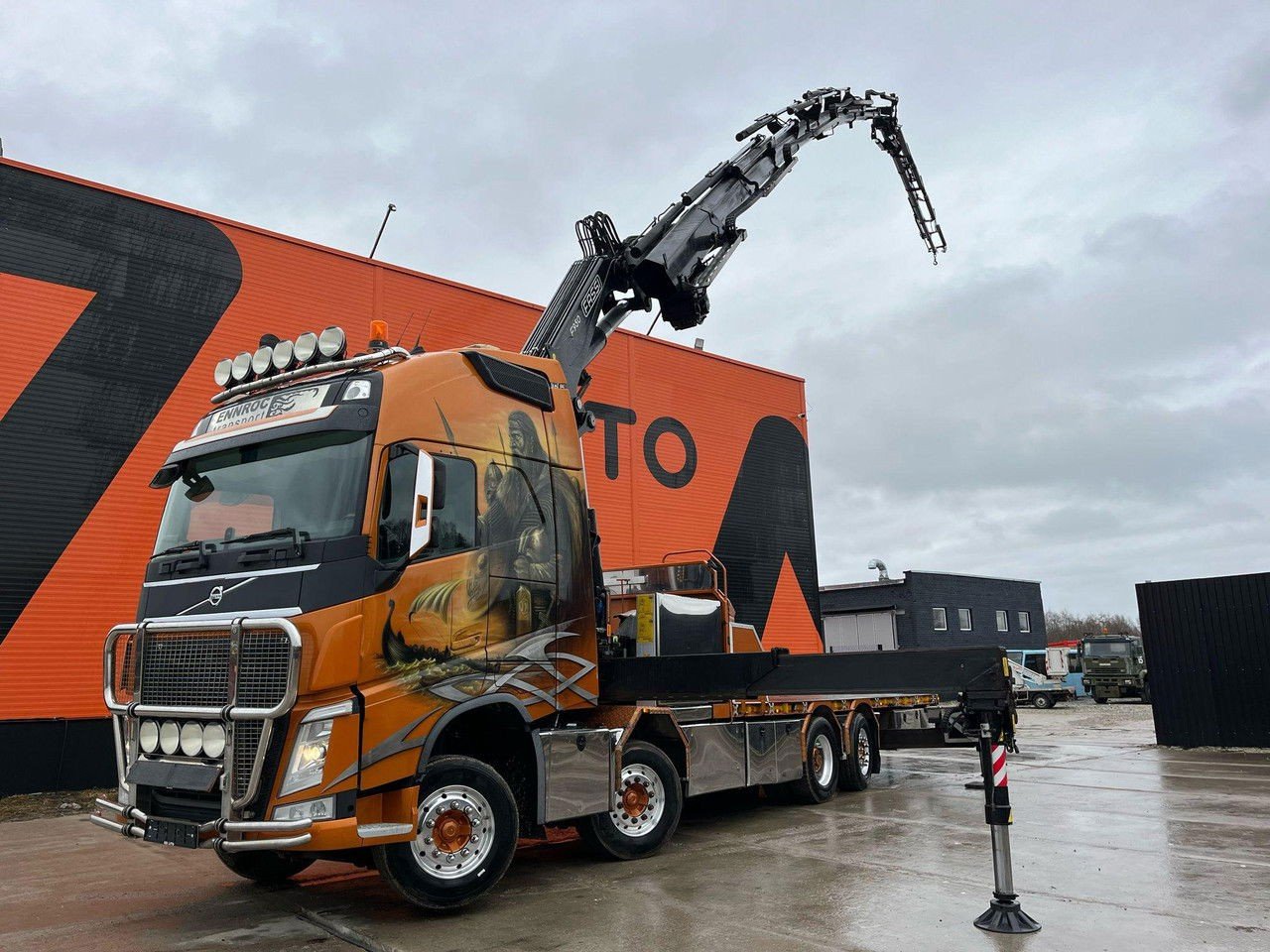 Volvo FH 540 8×2 Fassi F950RA2.28 + JIB L616 + Winch + Extendable Platfrom (FH 540 )