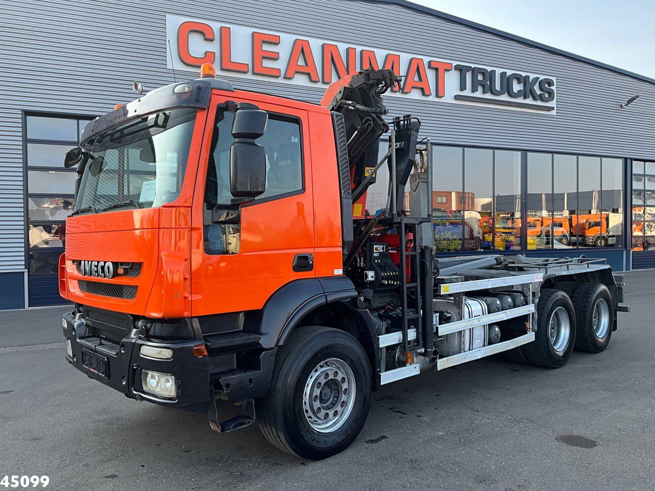 Iveco Trakker 380T41 AD380T41 6×4 Palfinger 15 Tonmeter laadkraan Just 159.492 Km (Trakker 380T41 )