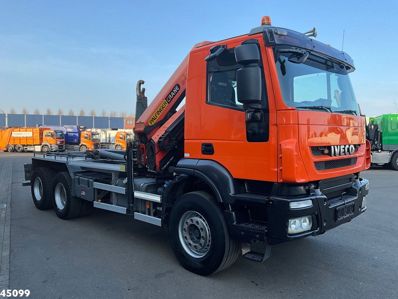 Iveco Trakker 380T41 AD380T41 6×4 Palfinger 15 Tonmeter laadkraan Just 159.492 Km (Trakker 380T41 )