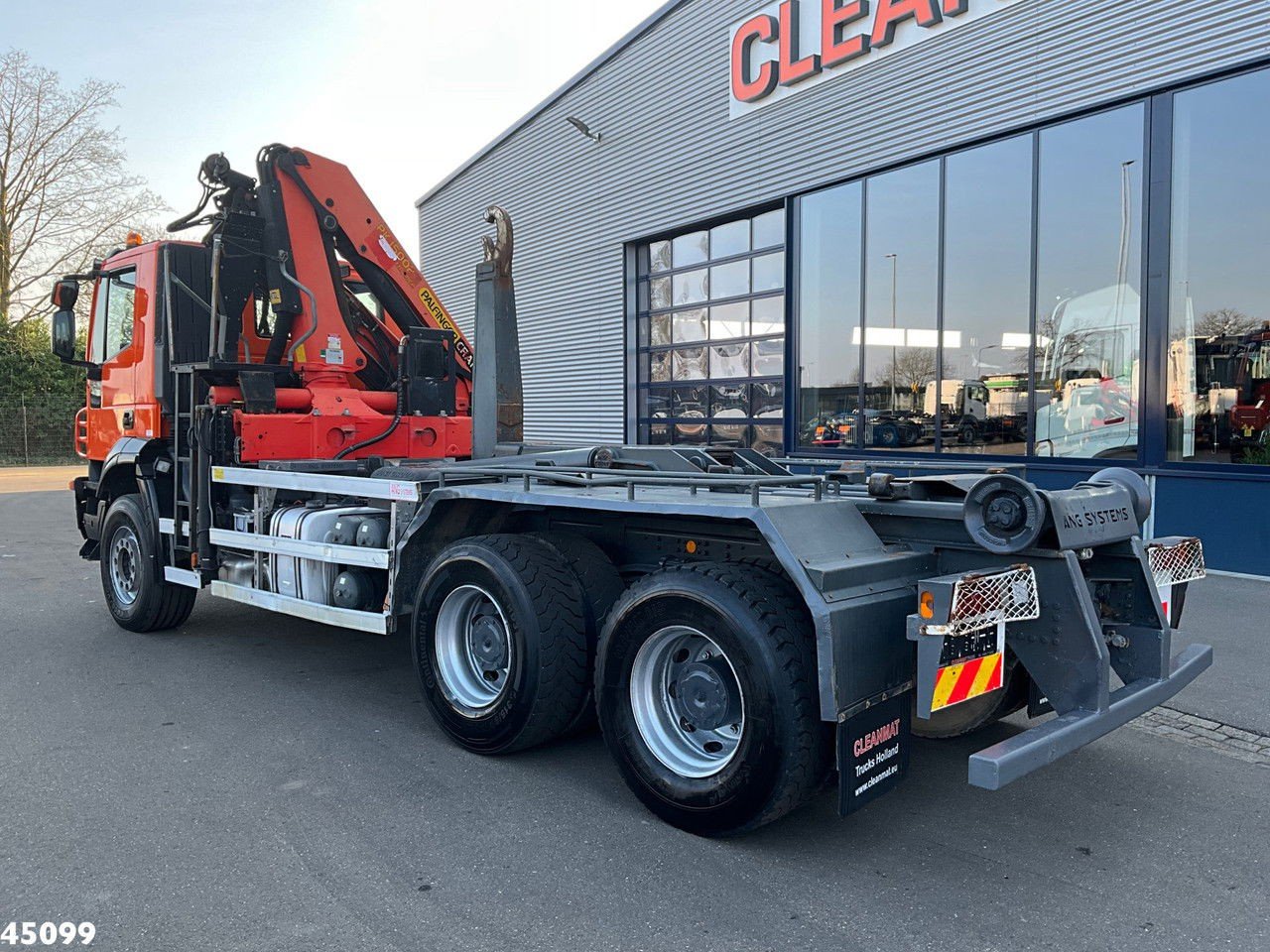 Iveco Trakker 380T41 AD380T41 6×4 Palfinger 15 Tonmeter laadkraan Just 159.492 Km (Trakker 380T41 )