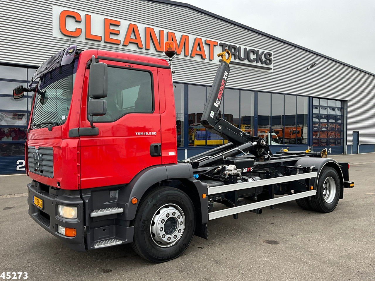 MAN TGM 18.280 Multilift 21 Ton haakarmsysteem Just 25.790 km (TGM 18.280 )