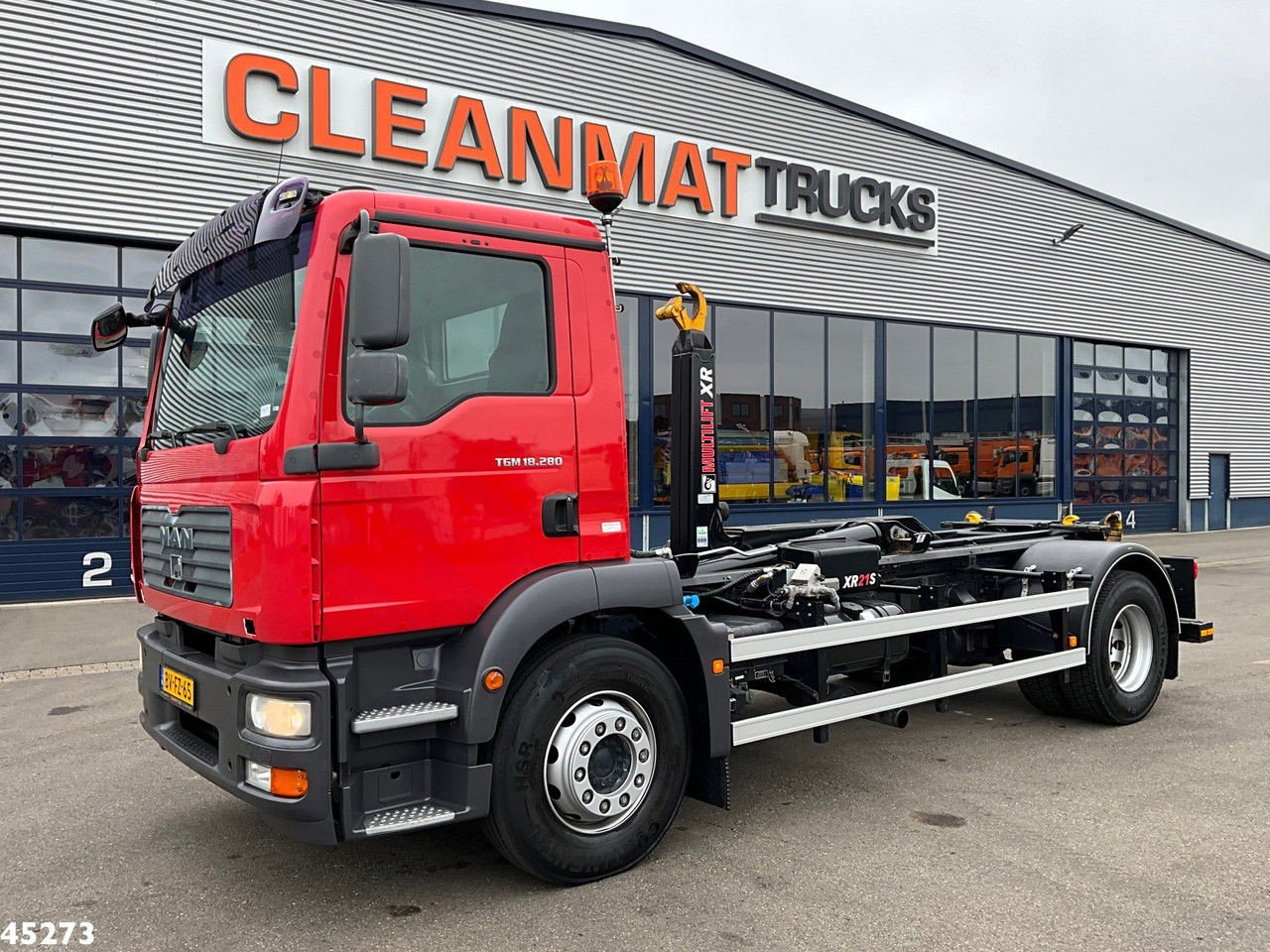 MAN TGM 18.280 Multilift 21 Ton haakarmsysteem Just 25.790 km (TGM 18.280 )