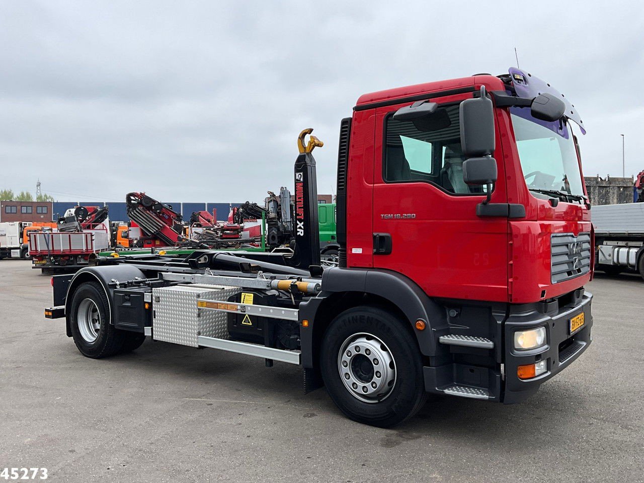 MAN TGM 18.280 Multilift 21 Ton haakarmsysteem Just 25.790 km (TGM 18.280 )