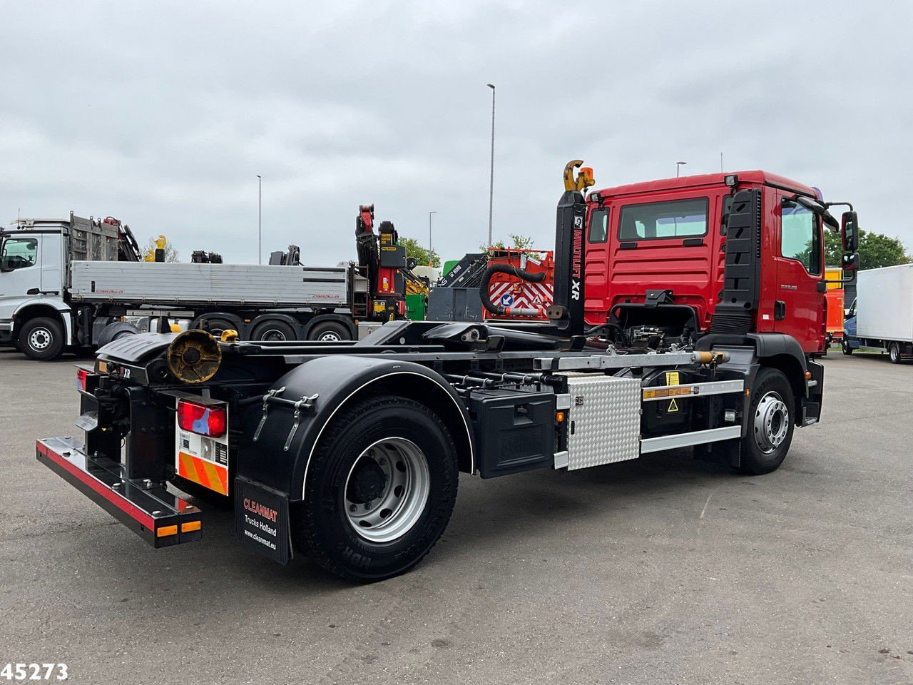 MAN TGM 18.280 Multilift 21 Ton haakarmsysteem Just 25.790 km (TGM 18.280 )