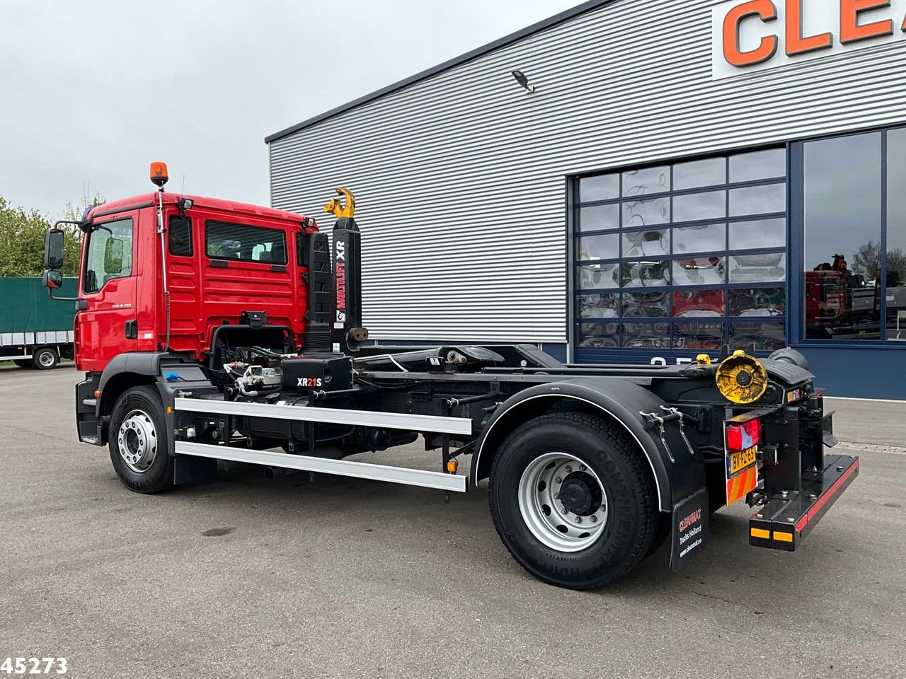 MAN TGM 18.280 Multilift 21 Ton haakarmsysteem Just 25.790 km (TGM 18.280 )
