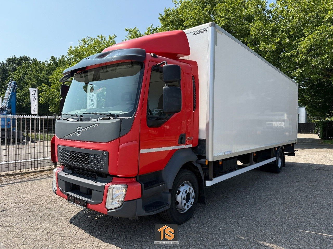 Volvo FL 250 14 TON – Koffer+BOX – Belgium Truck – APK+TUV 01+2026 – TOP (FL 250 )