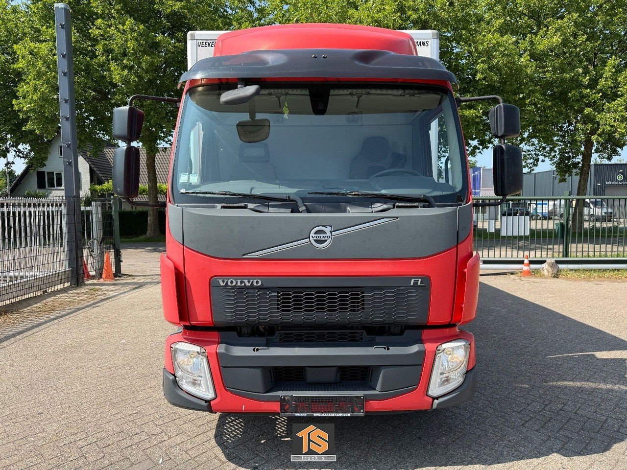 Volvo FL 250 14 TON – Koffer+BOX – Belgium Truck – APK+TUV 01+2026 – TOP (FL 250 )