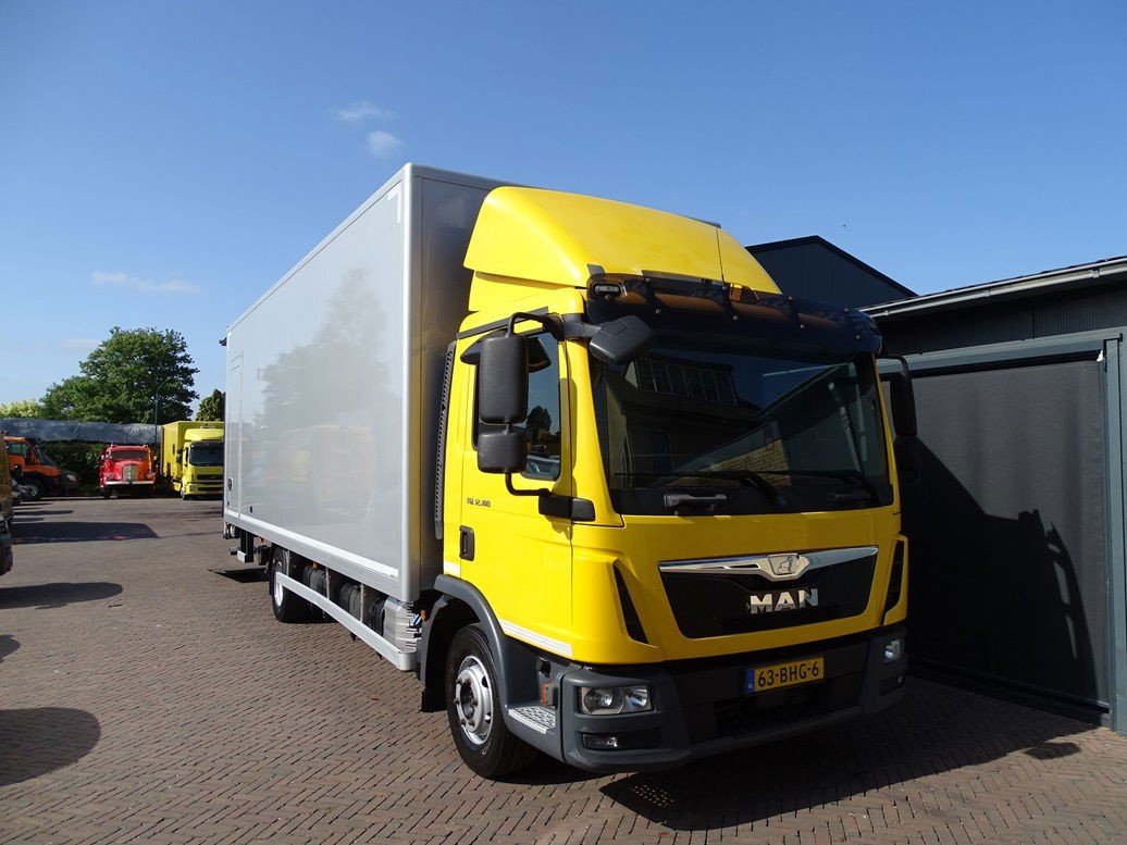 MAN TGL 12.180 Euro 6 Laadklep Airco Automaat Navi 1ST Owner (TGL 12.180 )