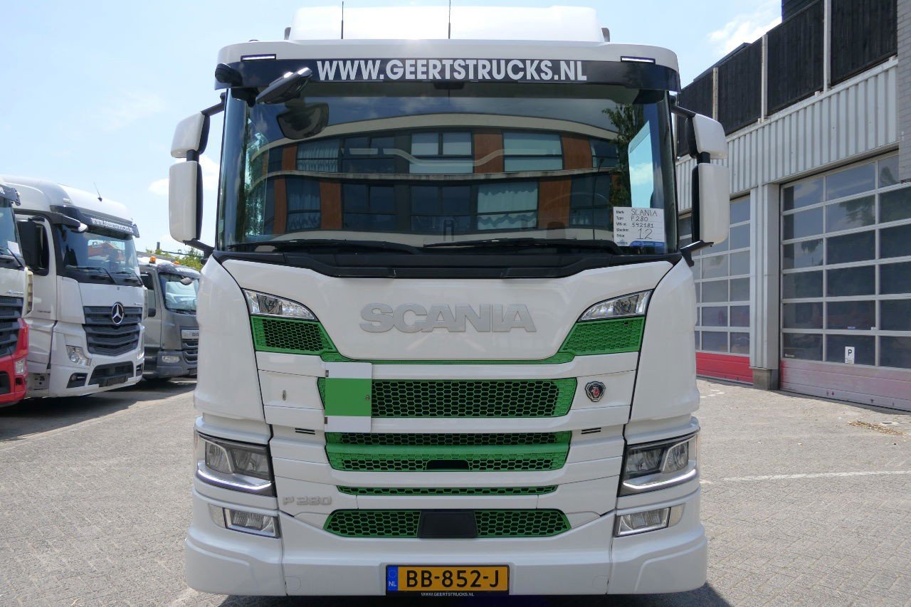 Scania P280 NGS | 228829Km | 2019 | Dhollandia 2500Kg | 19Ton | Navi | A+C | ACC | Bed | Side+Rear View Camera | NL-Truck (P280 )