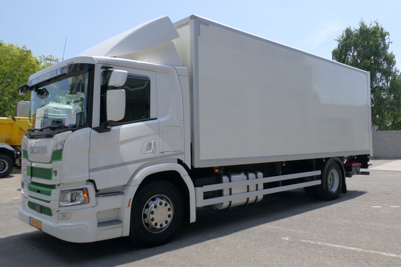 Scania P280 NGS | 228829Km | 2019 | Dhollandia 2500Kg | 19Ton | Navi | A+C | ACC | Bed | Side+Rear View Camera | NL-Truck (P280 )