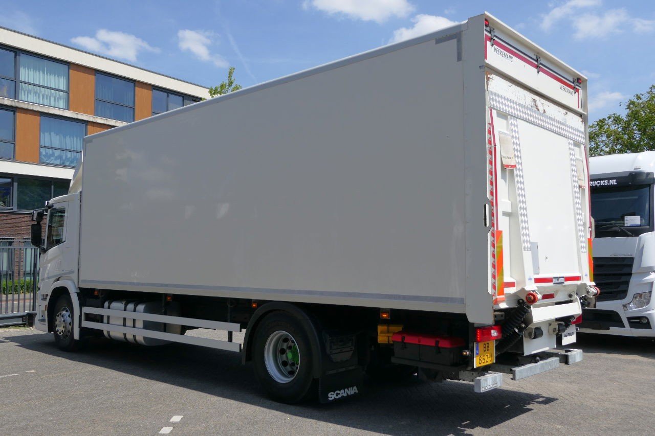 Scania P280 NGS | 228829Km | 2019 | Dhollandia 2500Kg | 19Ton | Navi | A+C | ACC | Bed | Side+Rear View Camera | NL-Truck (P280 )