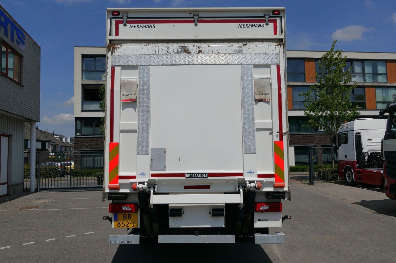 Scania P280 NGS | 228829Km | 2019 | Dhollandia 2500Kg | 19Ton | Navi | A+C | ACC | Bed | Side+Rear View Camera | NL-Truck (P280 )