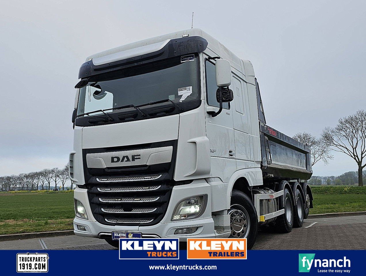 DAF XF 530 8X4 FAW Steel Tipper (XF 530 )