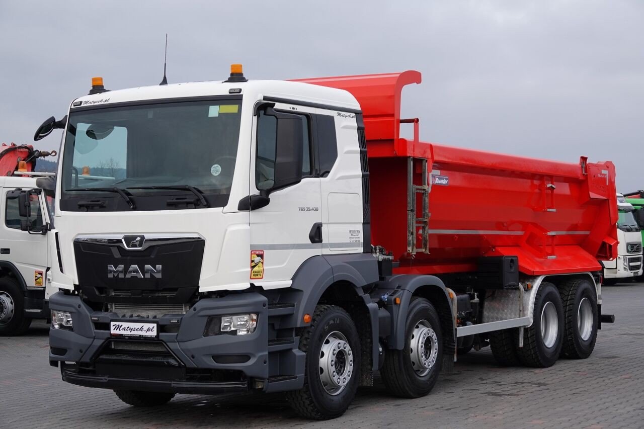 MAN TGS 35 35.430 + Wywrotka Tylnozsypowa + Hydroklapa + Opony 10 (TGS 35 )