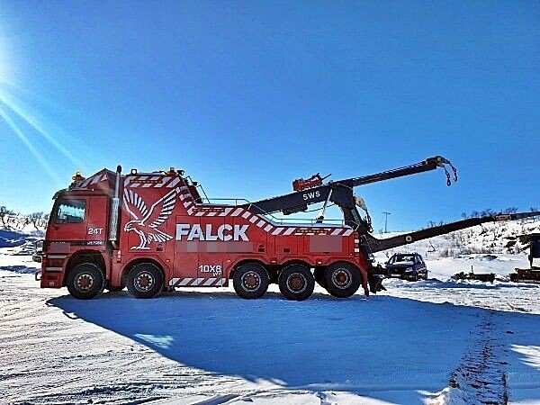 Mercedes-Benz Actros 4148 8×8 + 10×8 Miller Vulcan V-100 Recovery (Actros 4148 )
