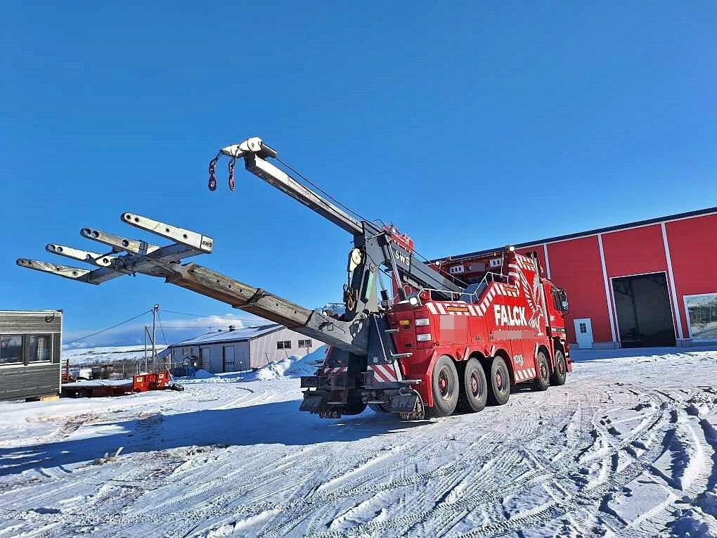 Mercedes-Benz Actros 4148 8×8 + 10×8 Miller Vulcan V-100 Recovery (Actros 4148 )