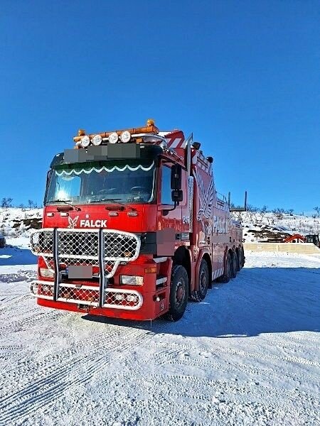 Mercedes-Benz Actros 4148 8×8 + 10×8 Miller Vulcan V-100 Recovery (Actros 4148 )