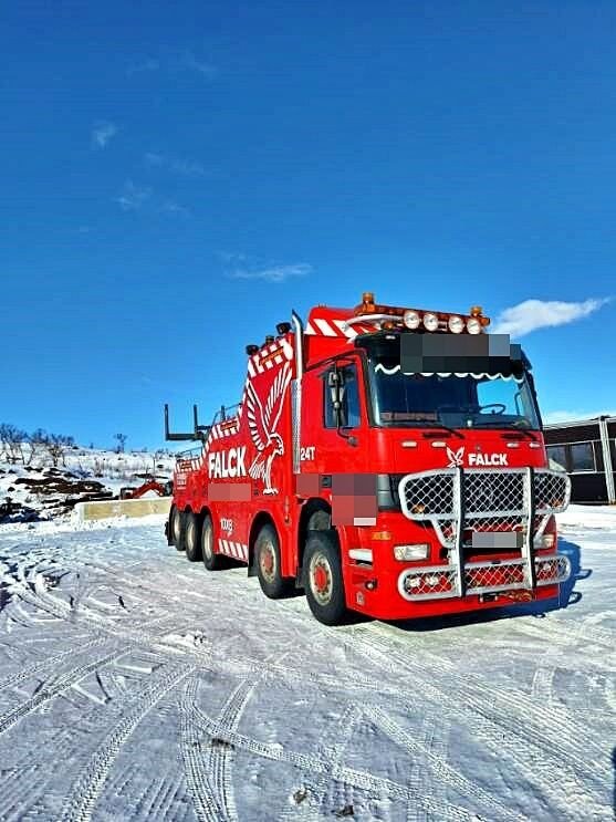 Mercedes-Benz Actros 4148 8×8 + 10×8 Miller Vulcan V-100 Recovery (Actros 4148 )