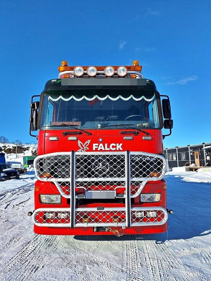 Mercedes-Benz Actros 4148 8×8 + 10×8 Miller Vulcan V-100 Recovery (Actros 4148 )