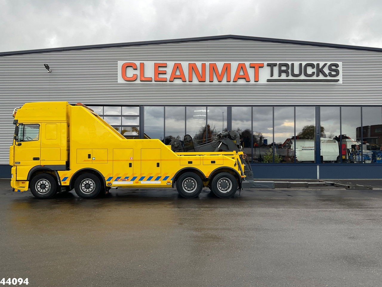 DAF XF 430 FAD 8×4 Manual Steel Jige Recovery truck (XF 430 )