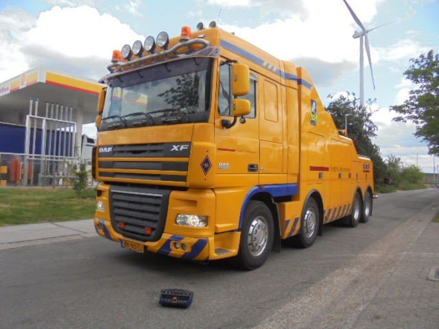 DAF XF 105 510 8X4 Wrecker (XF 105 )