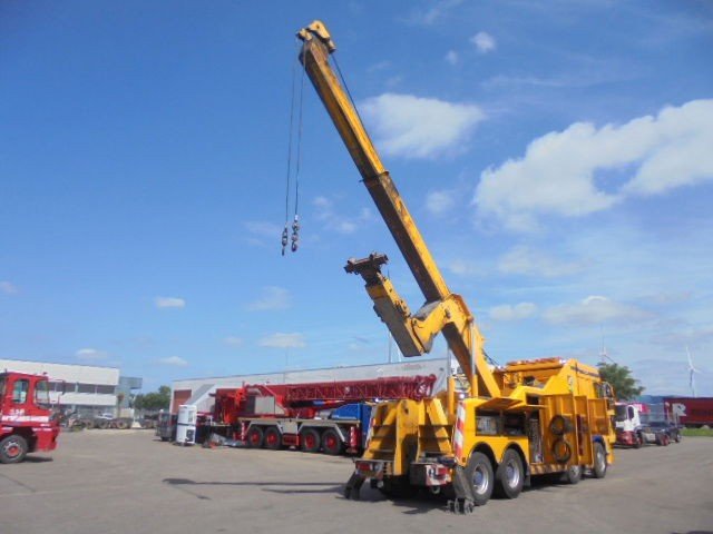 DAF XF 105 510 8X4 Wrecker (XF 105 )