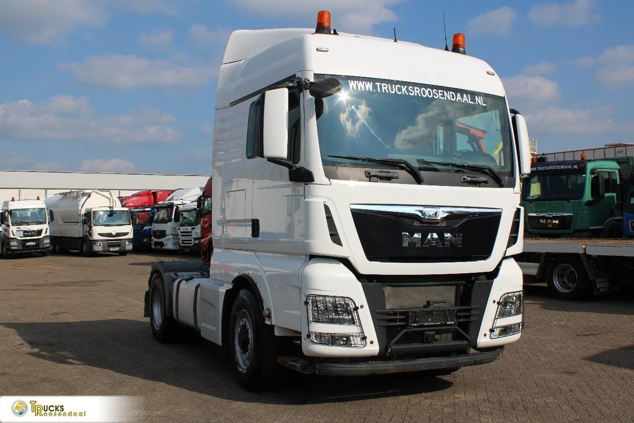 MAN TGX 18.480 + Euro 6 + 4×4 hydro + Manual + Spoiler (TGX )