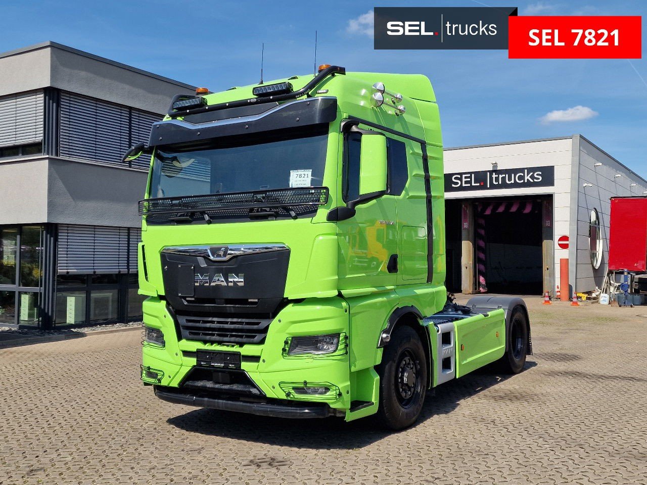 MAN TGX 18.470 4x4H BL SA Hydrodrive + Kipphydraulik + 4x4H + 6E (TGX 18.470 )