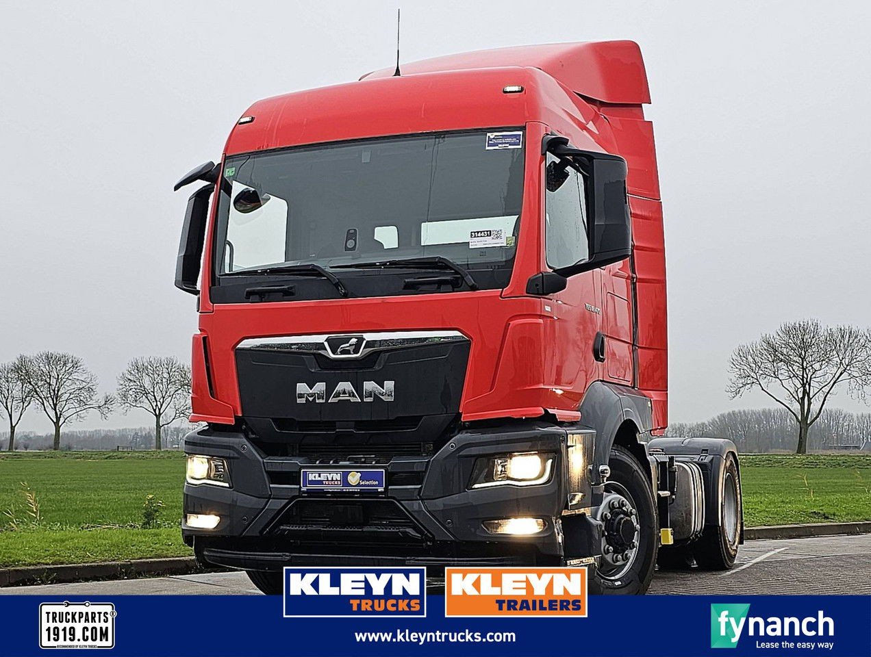 MAN TGS 18.470 4X4H TG3 ADR PTO+HYD (TGS )