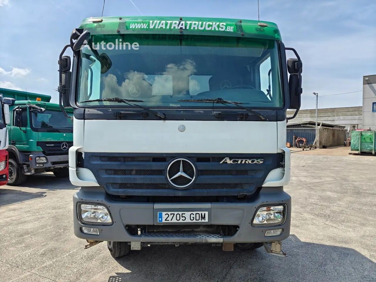 Mercedes-Benz (Actros 2044 AS 4X4 VOITH Retarder )