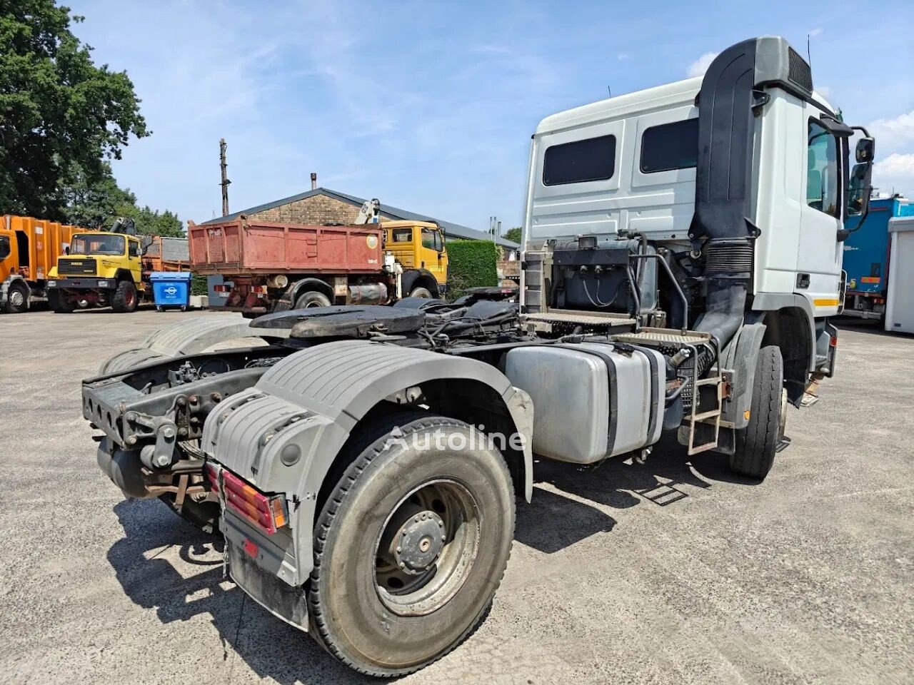 Mercedes-Benz (Actros 2044 AS 4X4 VOITH Retarder )