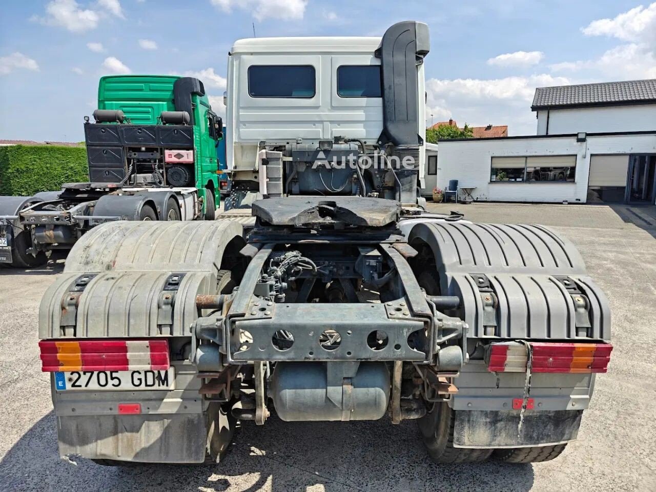 Mercedes-Benz (Actros 2044 AS 4X4 VOITH Retarder )