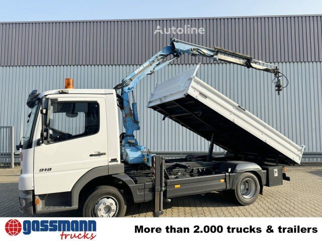 Mercedes-Benz (Atego 818 K 4×2 mit Kran Atlas AK 50.1-A2 )