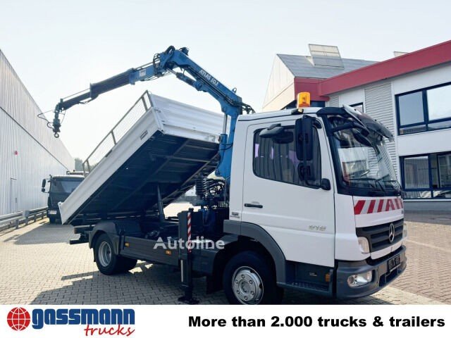 Mercedes-Benz (Atego 818 K 4×2 mit Kran Atlas AK 50.1-A2 )
