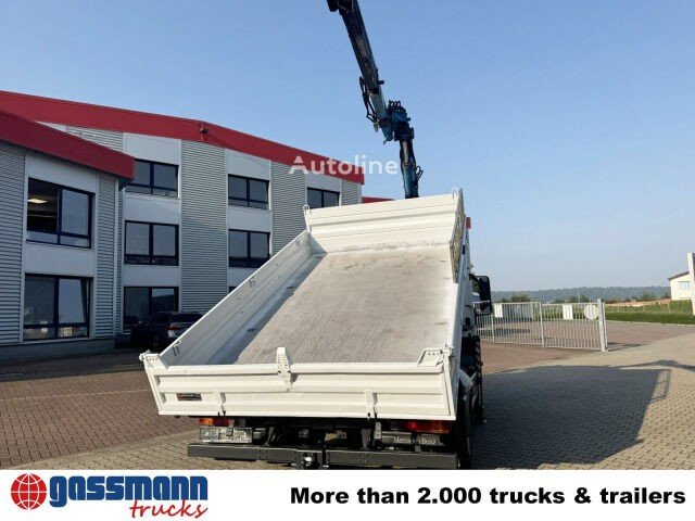 Mercedes-Benz (Atego 818 K 4×2 mit Kran Atlas AK 50.1-A2 )